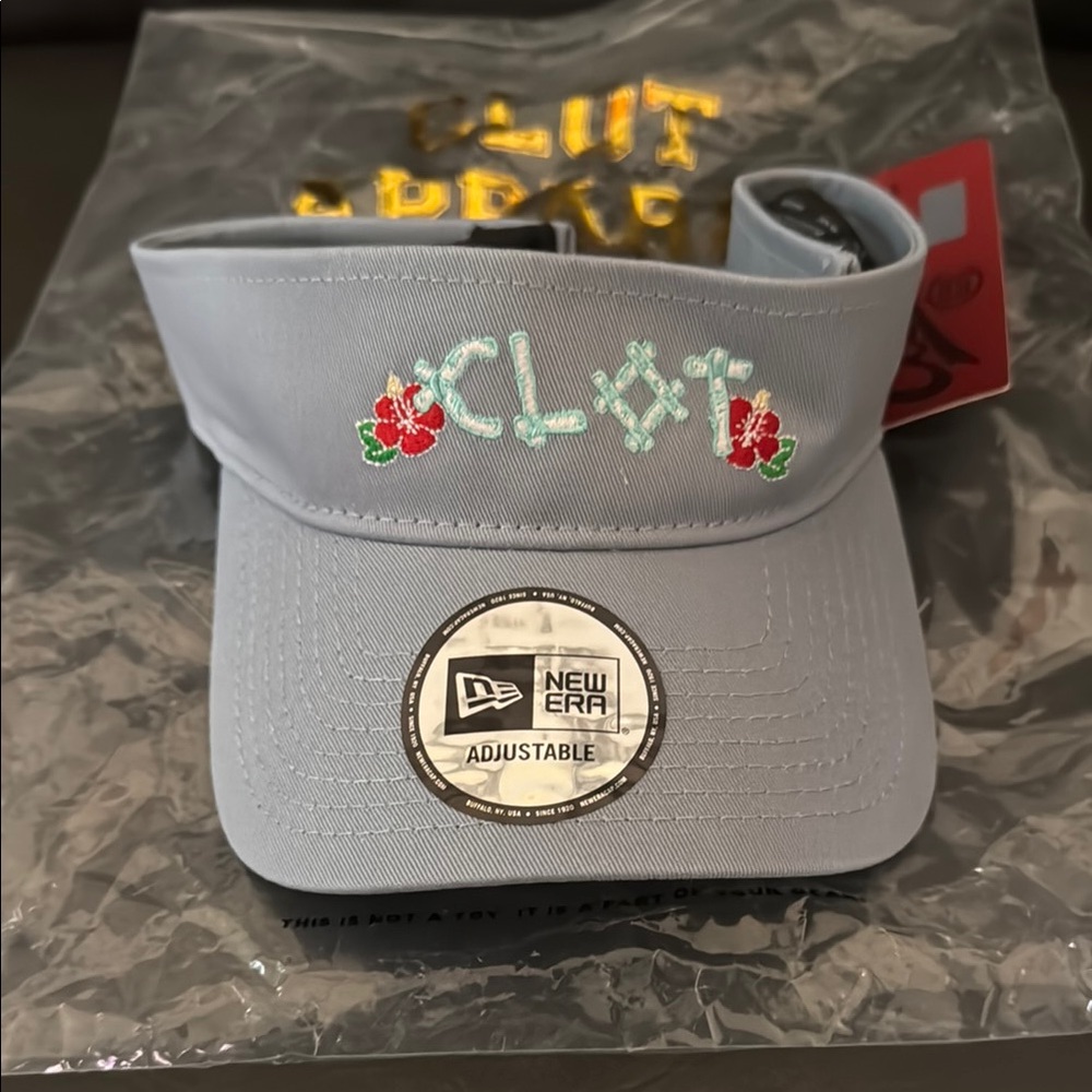 CLOT x New Era Edition Logo and graphic embroidered Visor